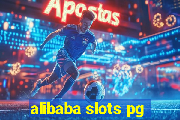 alibaba slots pg